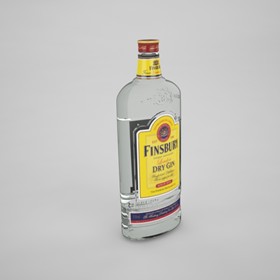 3D modeling: Alcohol